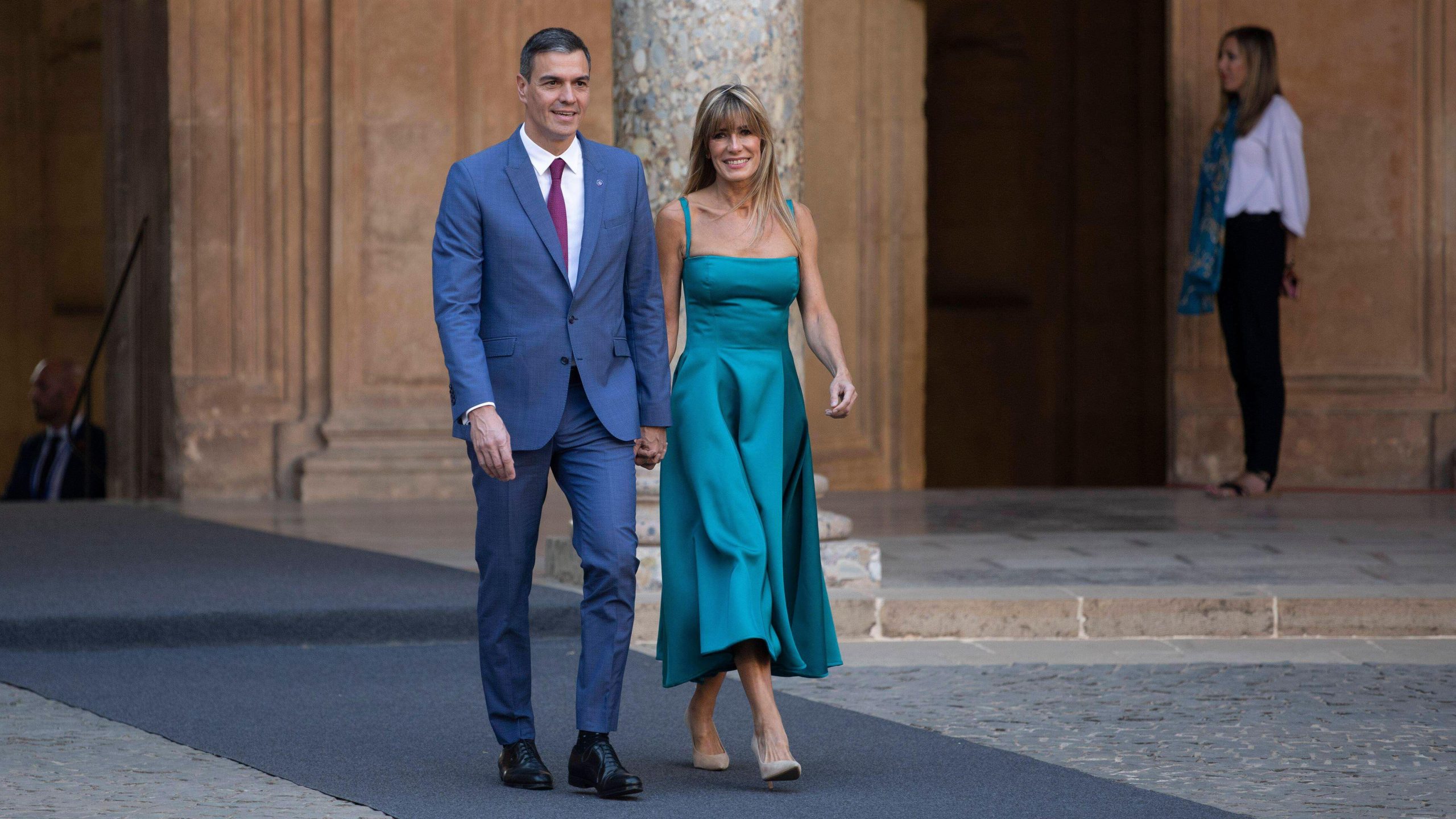 La pareja organizó una cumbre de líderes de la Unión Europea en Granada en octubre del año pasado